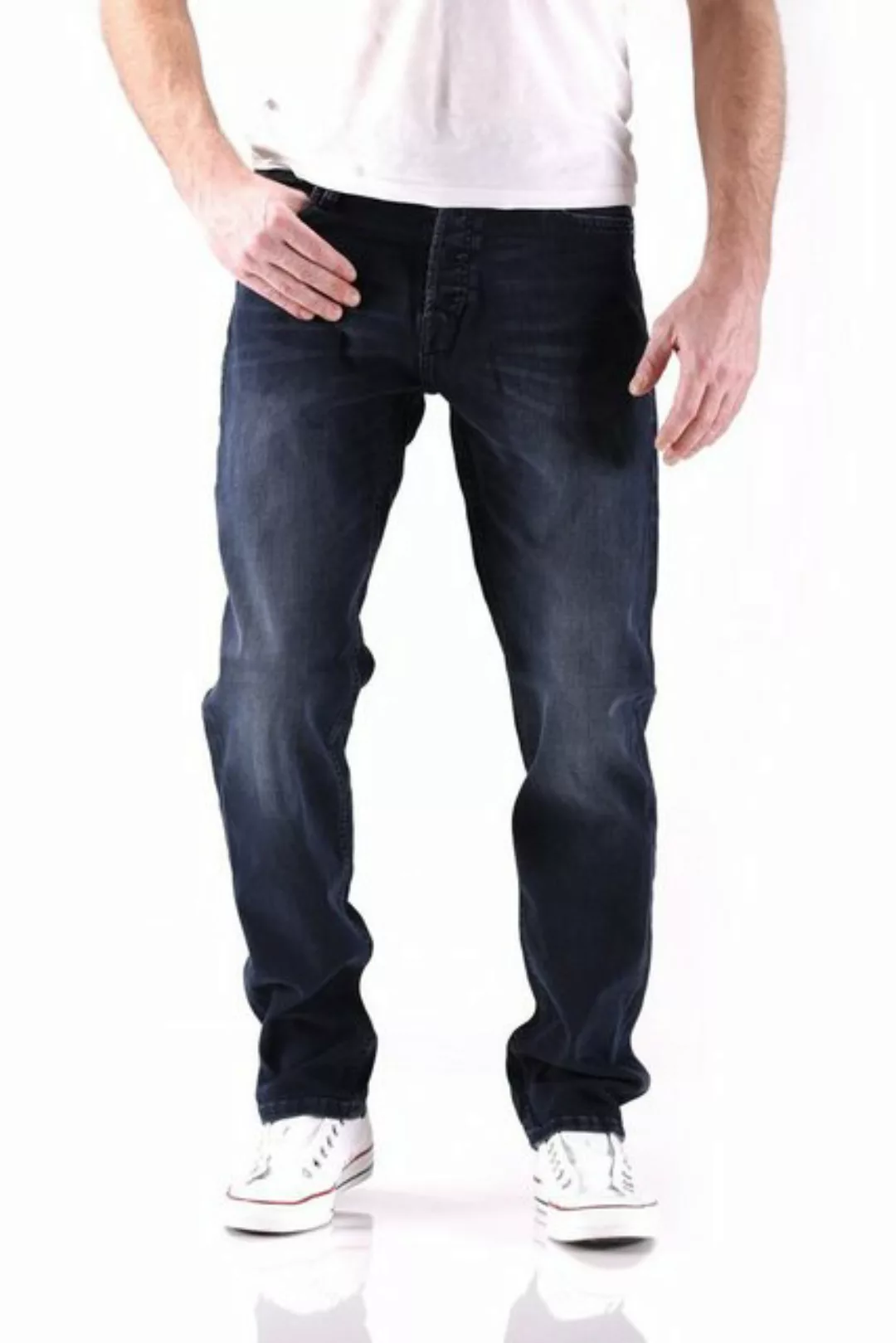 Jack & Jones Comfort-fit-Jeans Jack & Jones Mike Original Comfort Tapered H günstig online kaufen