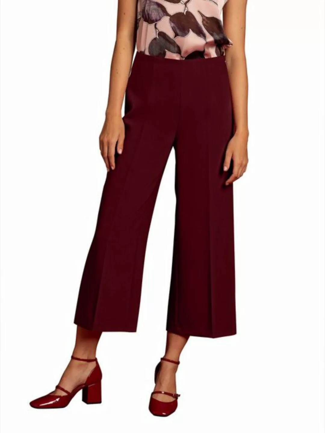 Culotte, bordeaux, Herbst-Kollektion günstig online kaufen