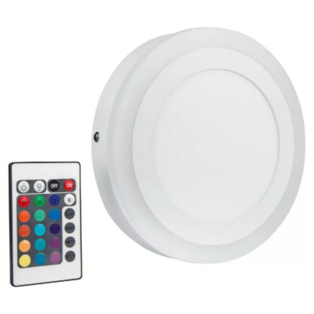 LEDVANCE LED Color+white round Wandlampe 20cm günstig online kaufen