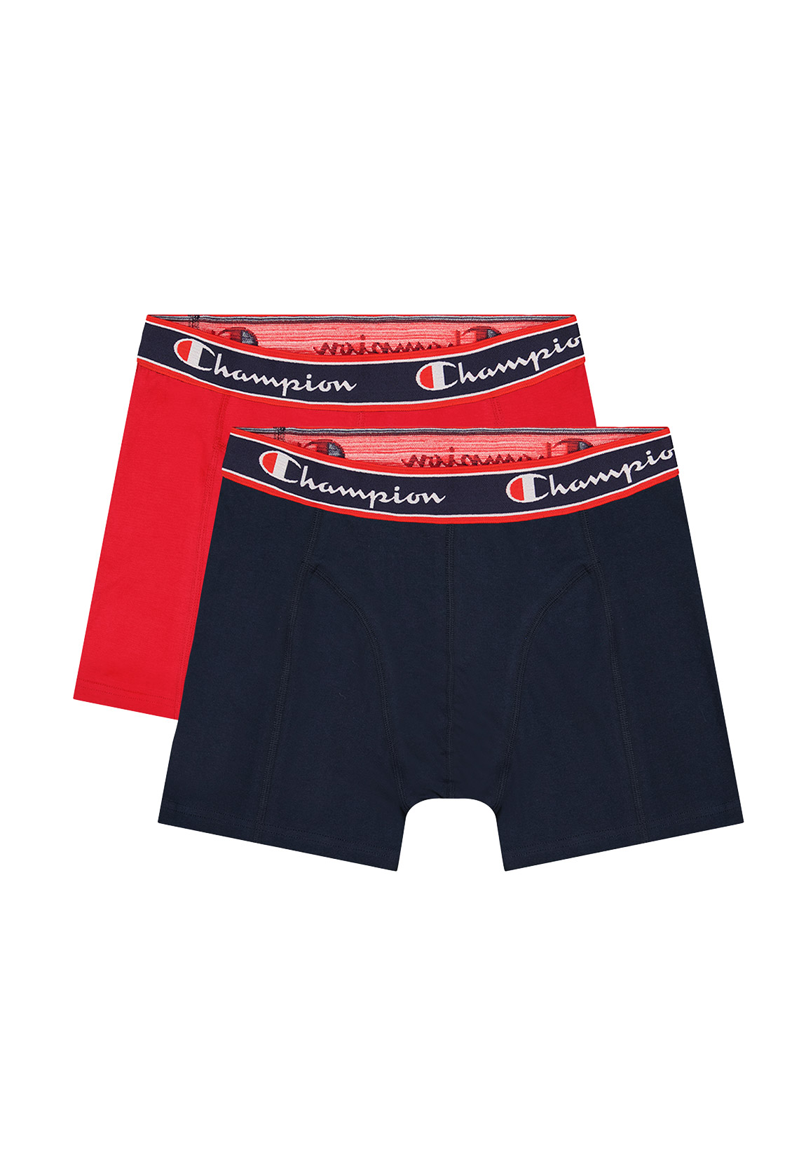 Champion Herren Boxershorts 2-Pack U20001 BS517 NNY HRR Rot günstig online kaufen