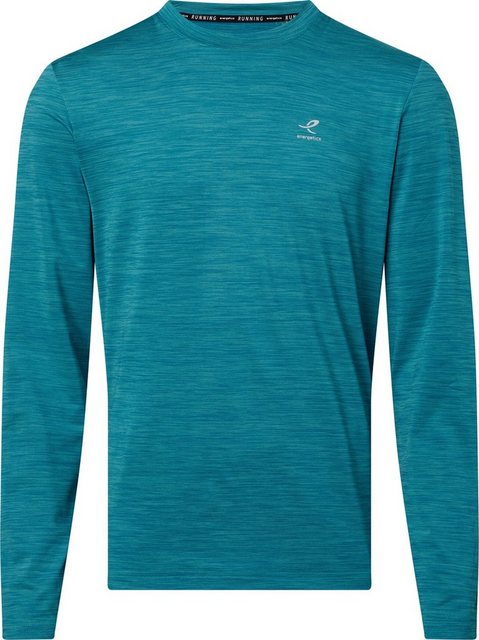 Energetics Langarmshirt He.-Langarmshirt Alois LS M MELANGE/BLUE AQUA günstig online kaufen