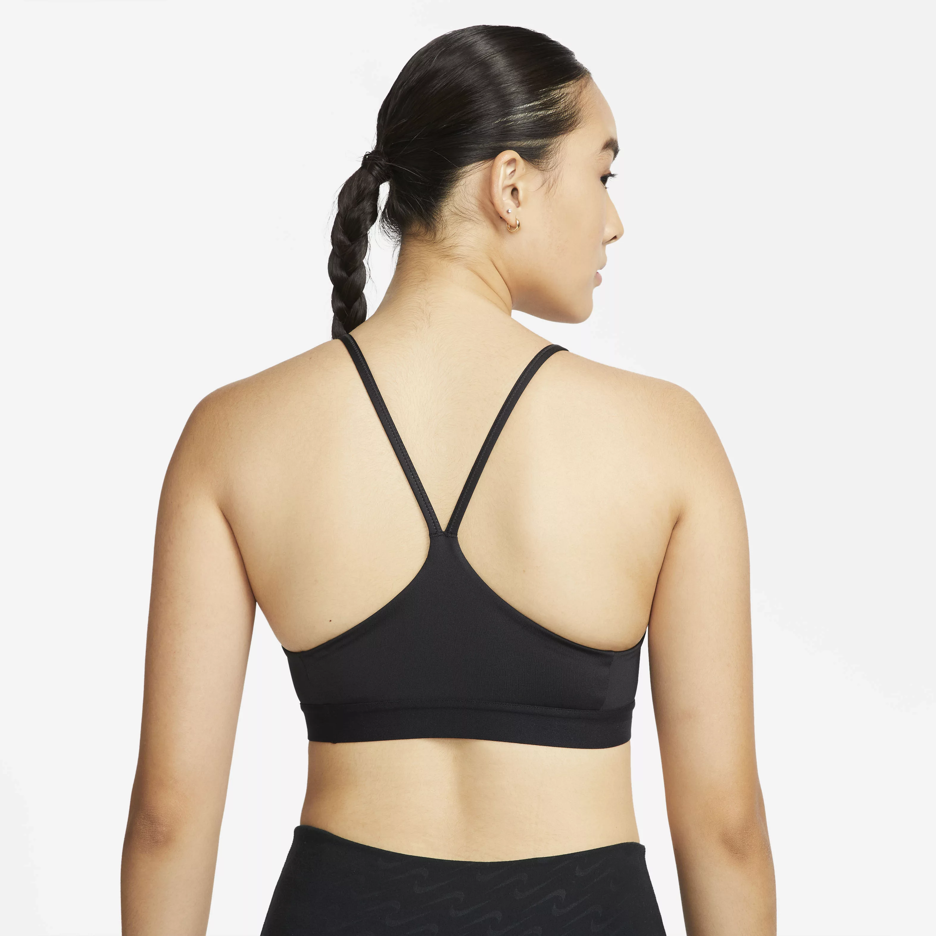 Nike Sport-BH "Dri-FIT Indy Womens Light-Support Non-Padded Sports Bra" günstig online kaufen