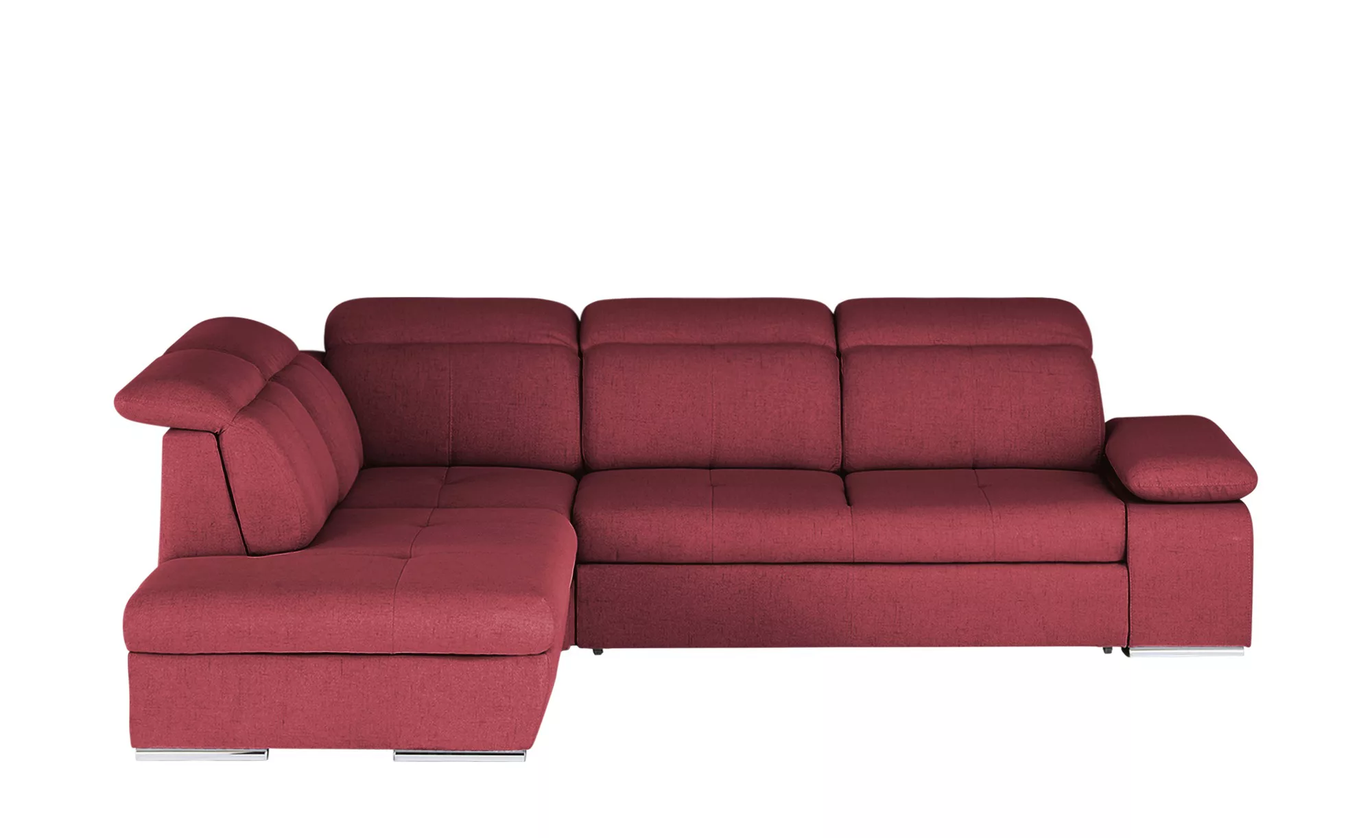 switch Ecksofa  Avilla ¦ rot ¦ Maße (cm): B: 285 H: 86 T: 234 Polstermöbel günstig online kaufen