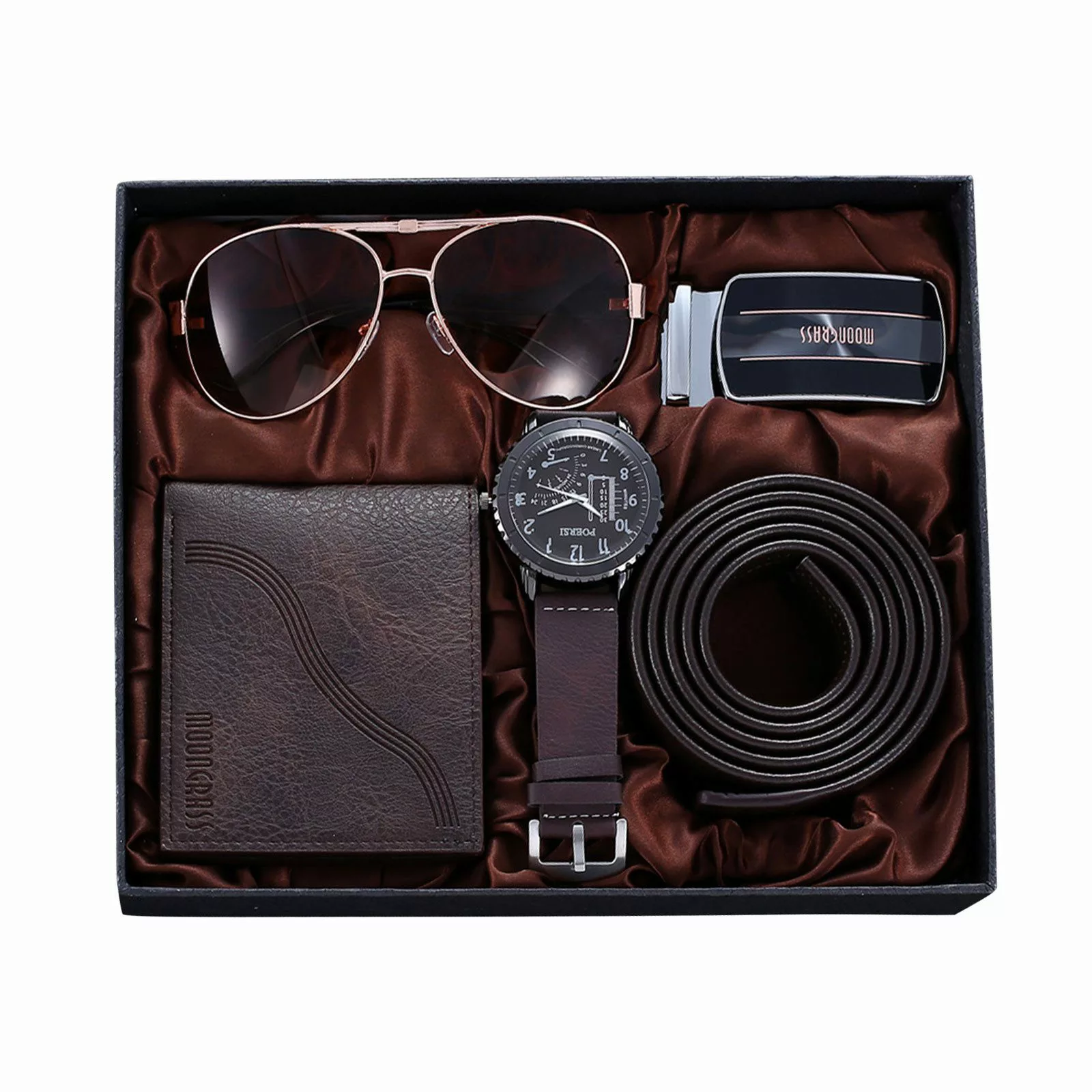 HAUSS SPOLE Geldbörse 4PCS Geschenk Set günstig online kaufen