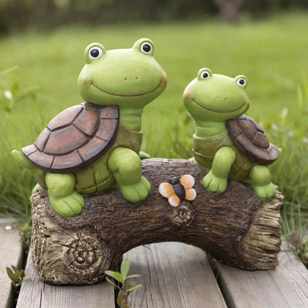 MUPOO Gartenfigur LED Dekofigur Solar Garten günstig online kaufen