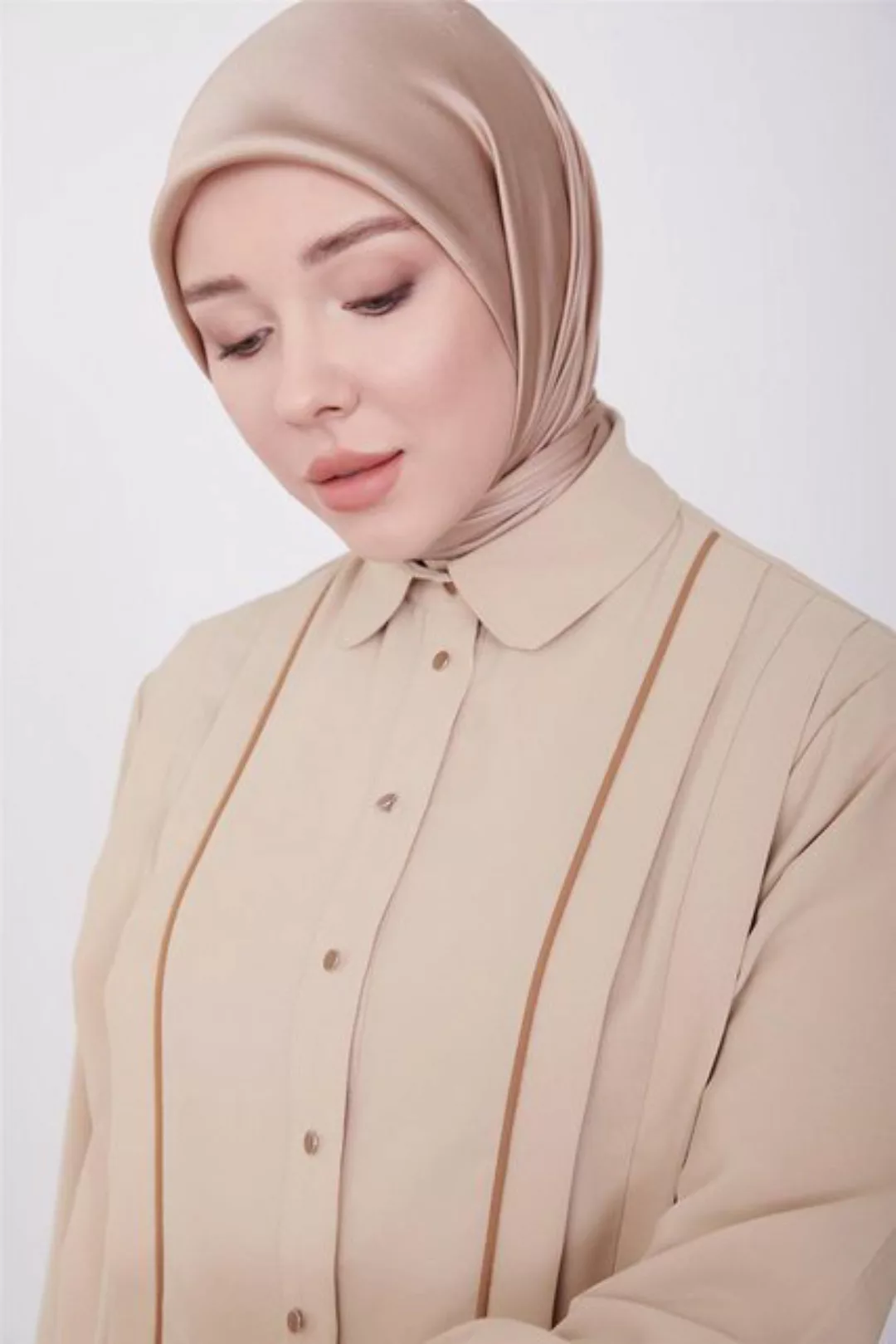 ARMİNE Hemdblusenkleid Armine Shirt – Moderne und elegante Hijab-Mode günstig online kaufen