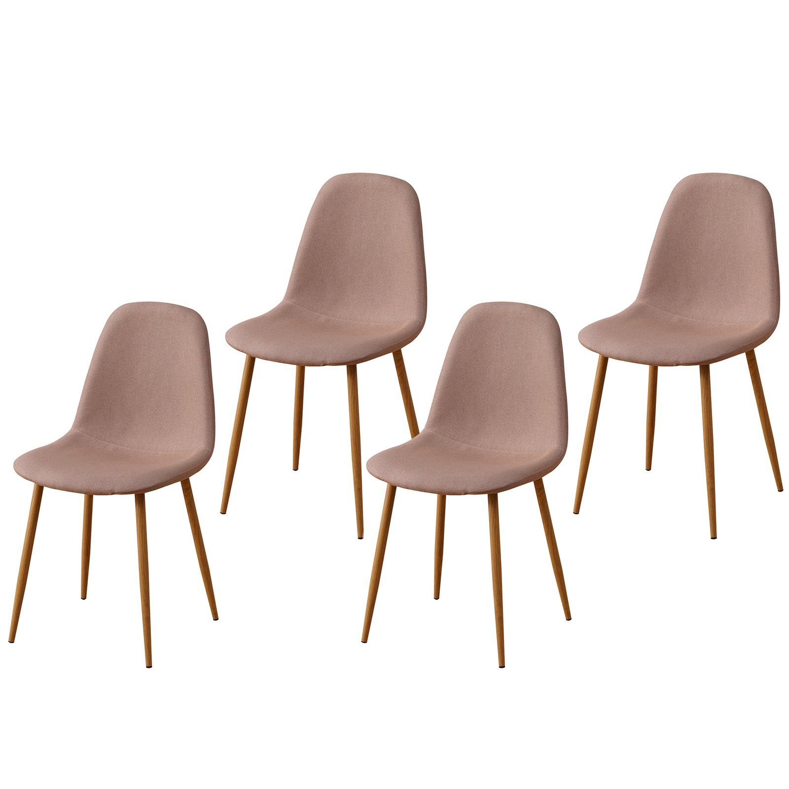 HTI-Line Esszimmerstuhl Stuhl SavannahW 4er (Set, günstig online kaufen
