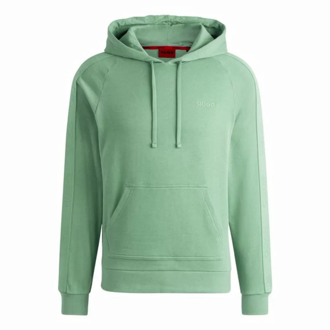 HUGO Hoodie Tonal Logo Hoodie mit Logoakzenten günstig online kaufen