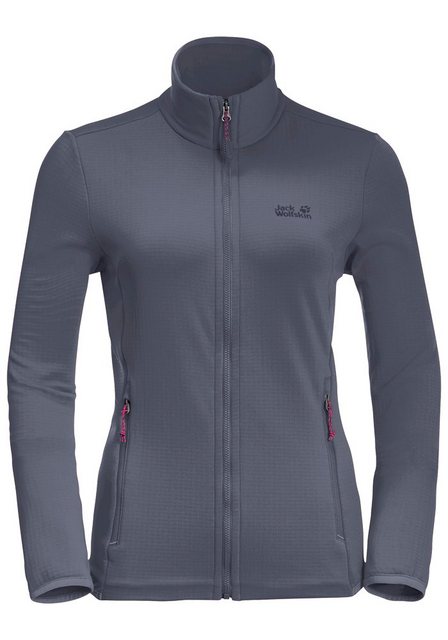 Jack Wolfskin Fleecejacke PEAK GRID FLEECE W günstig online kaufen