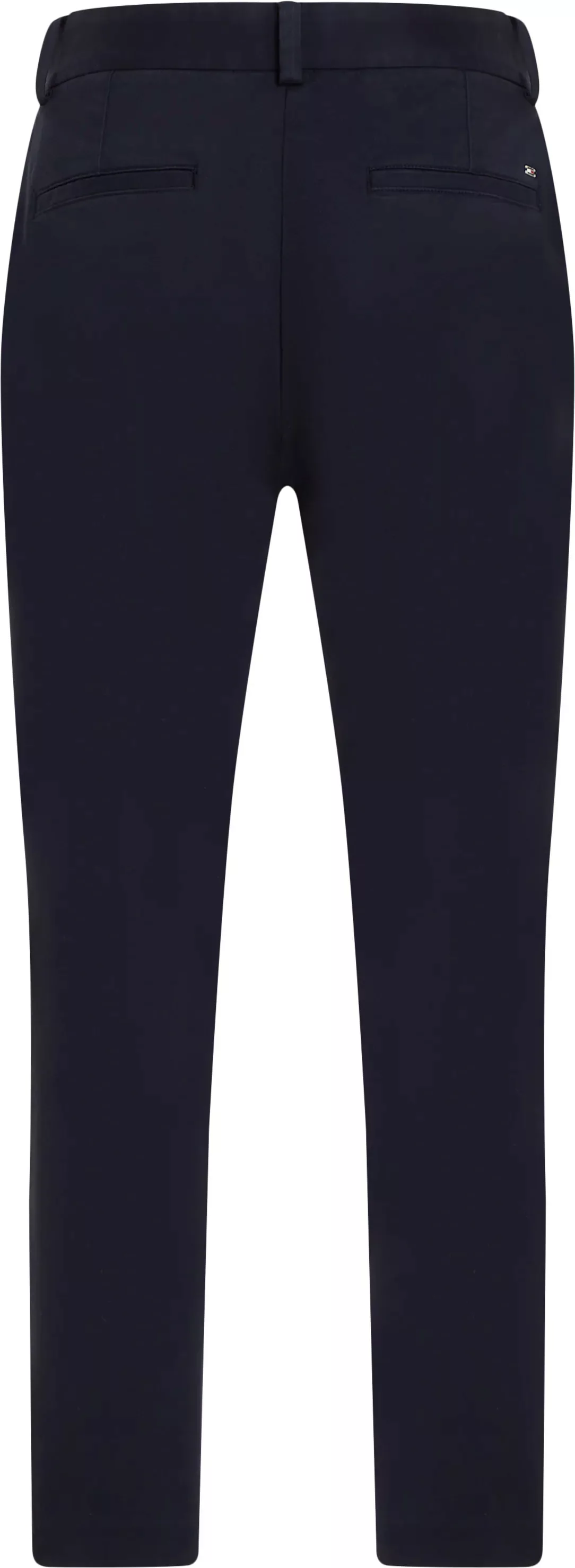 Tommy Hilfiger Stretch-Hose mit Logostickerei günstig online kaufen