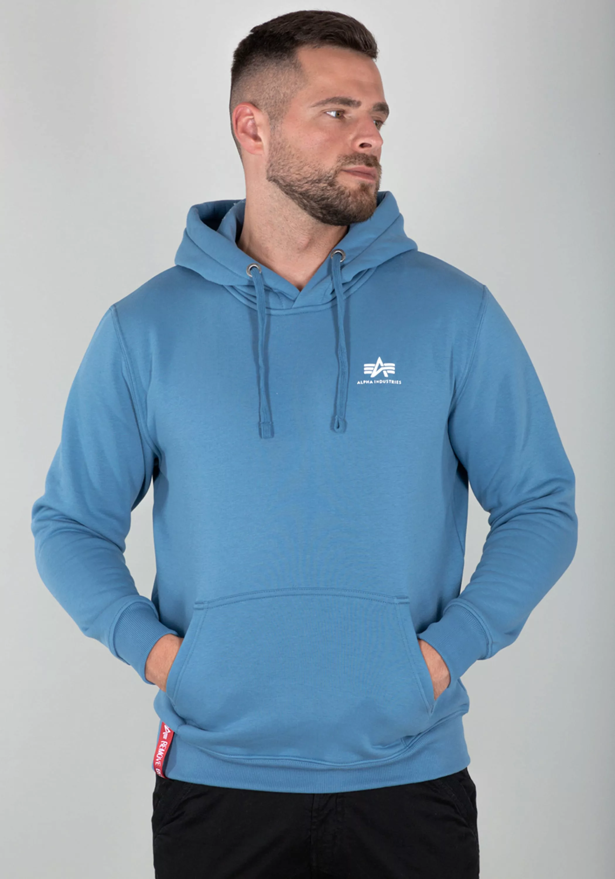 Alpha Industries Hoodie "Alpha Industries Men - Hoodies Basic Hoodie Small günstig online kaufen