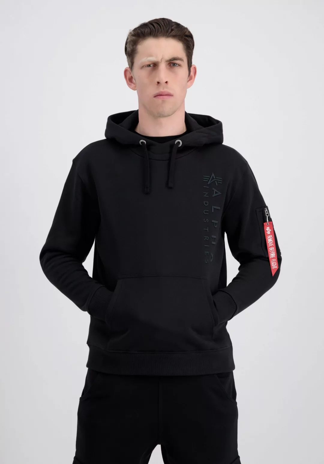 Alpha Industries Hoodie "Alpha Industries Men - Hoodies EMB Hoodie" günstig online kaufen