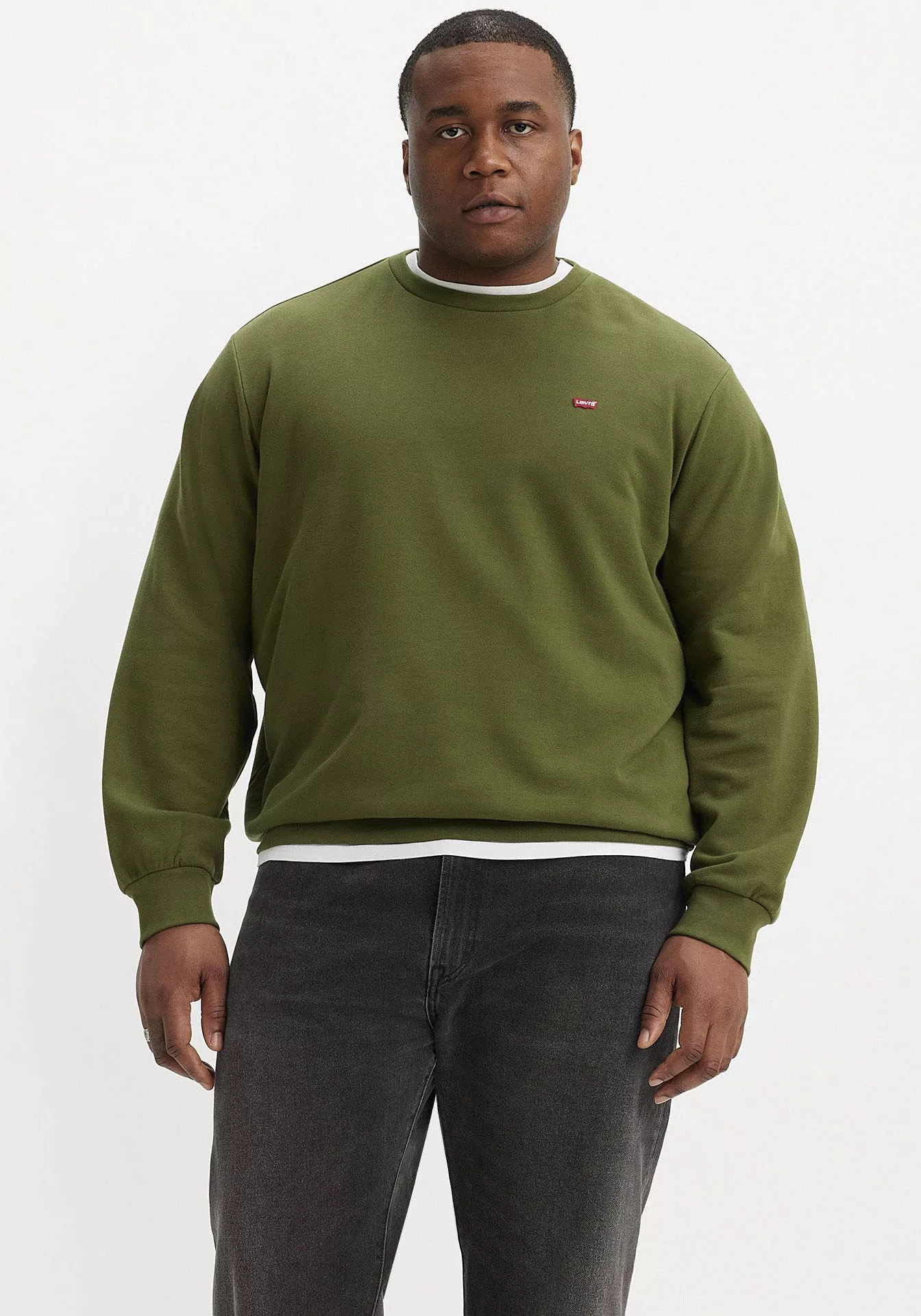 Levis Plus Sweatshirt "BIG ORIGINAL HM CREW" günstig online kaufen