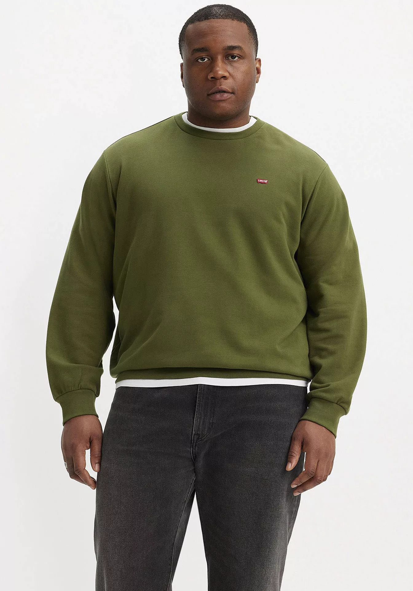 Levi's® Plus Sweatshirt BIG ORIGINAL HM CREW günstig online kaufen