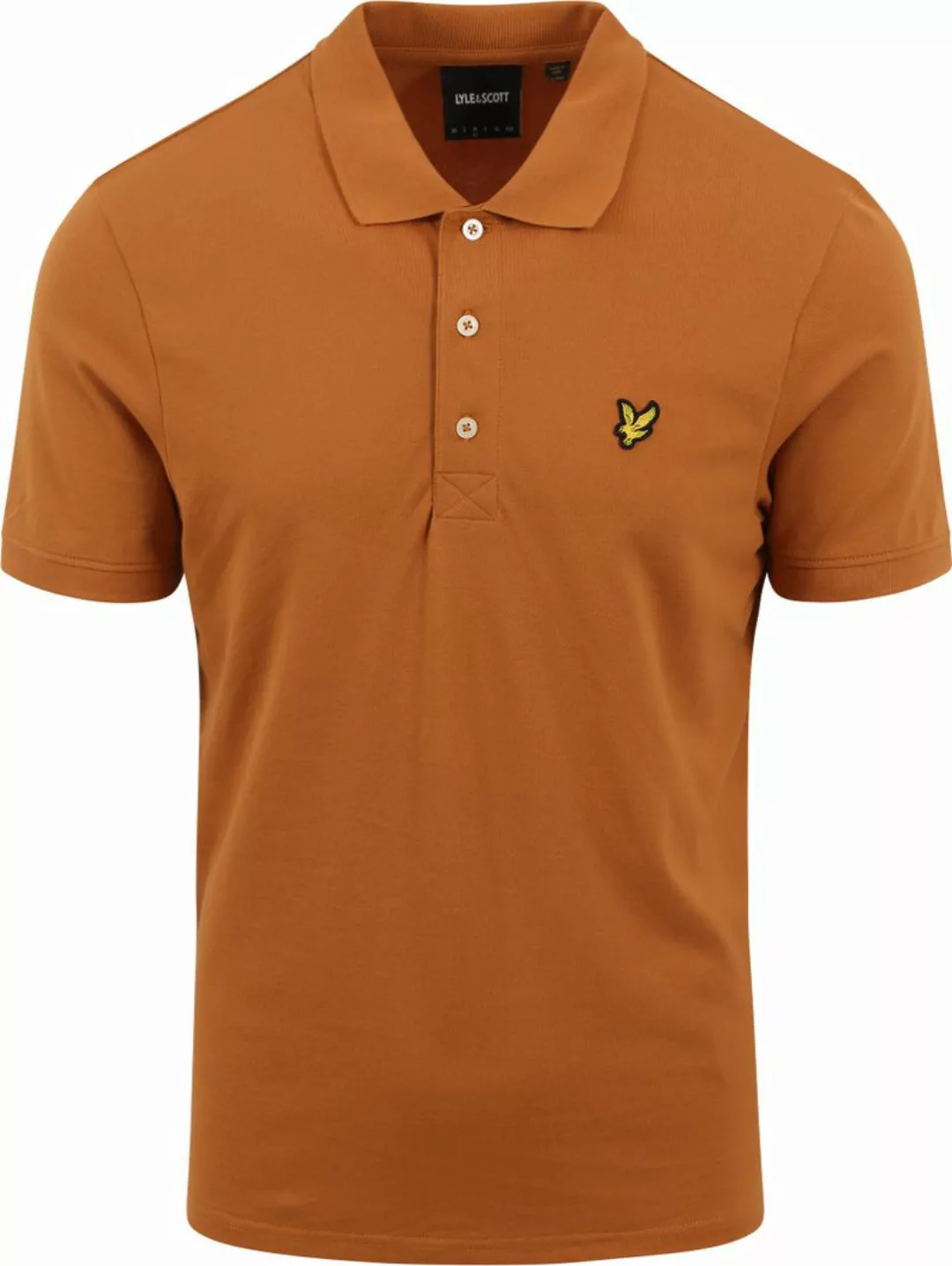 Lyle & Scott Poloshirt Lyle & Scott Herren Poloshirt Plain Polo günstig online kaufen