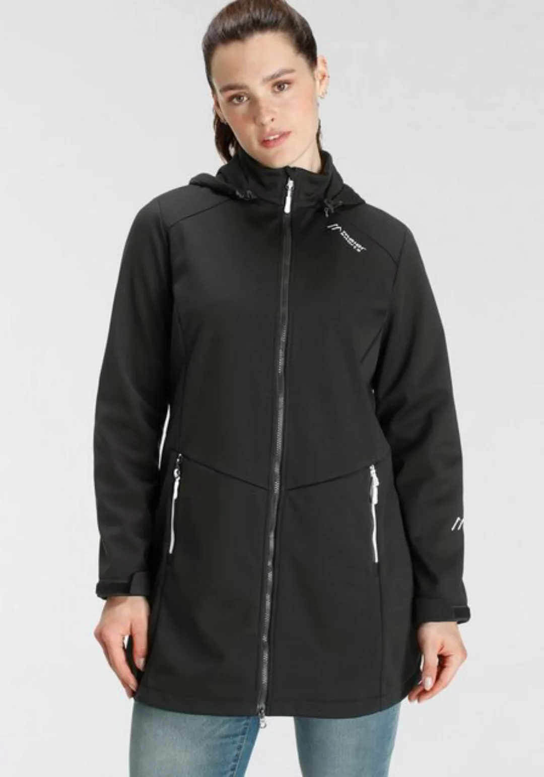 Maier Sports Softshellparka "Softshellmantel Damen", auch in großen Größen günstig online kaufen