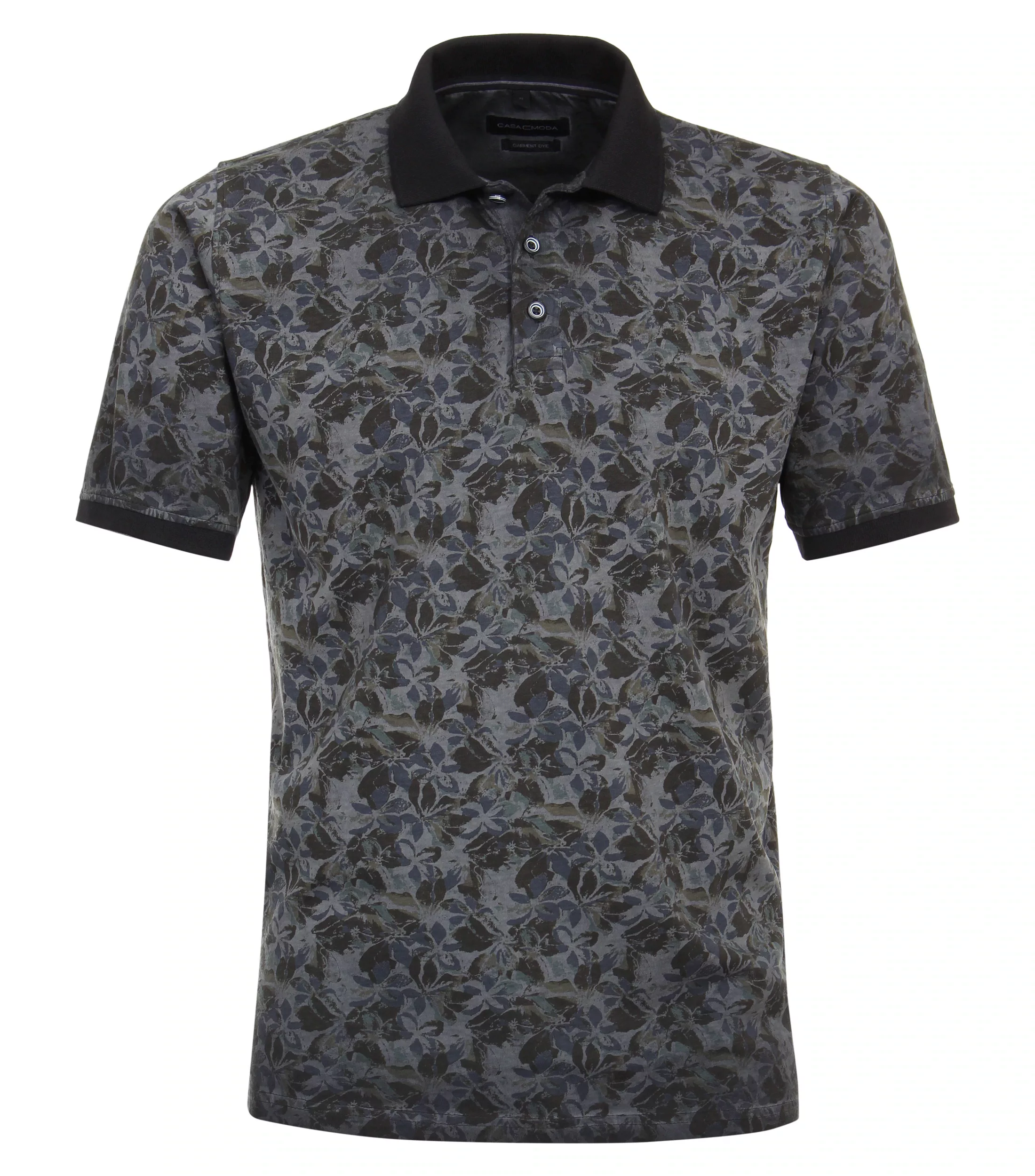 CASAMODA Poloshirt "CASAMODA Polo-Shirt Print" günstig online kaufen