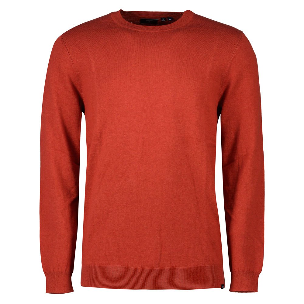 Superdry Vintage Embroided Crew Pullover S Paprika Marl günstig online kaufen