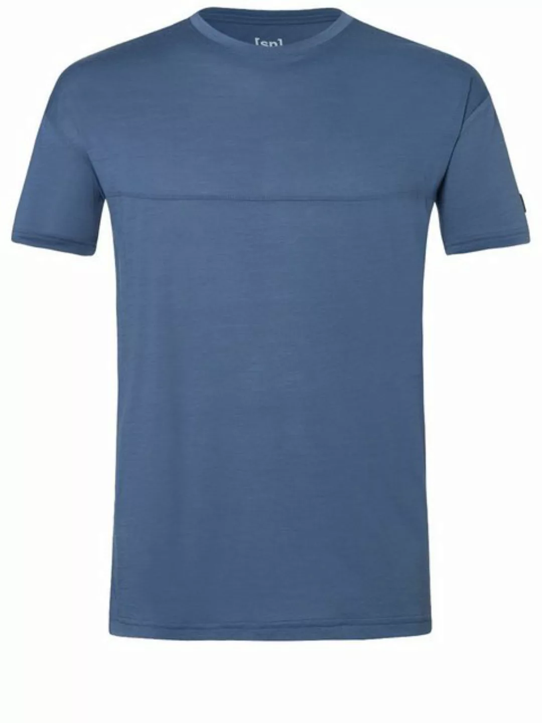 SUPER.NATURAL T-Shirt Herren, Merino OVERSIZED weiter Schnitt, atmungsaktiv günstig online kaufen