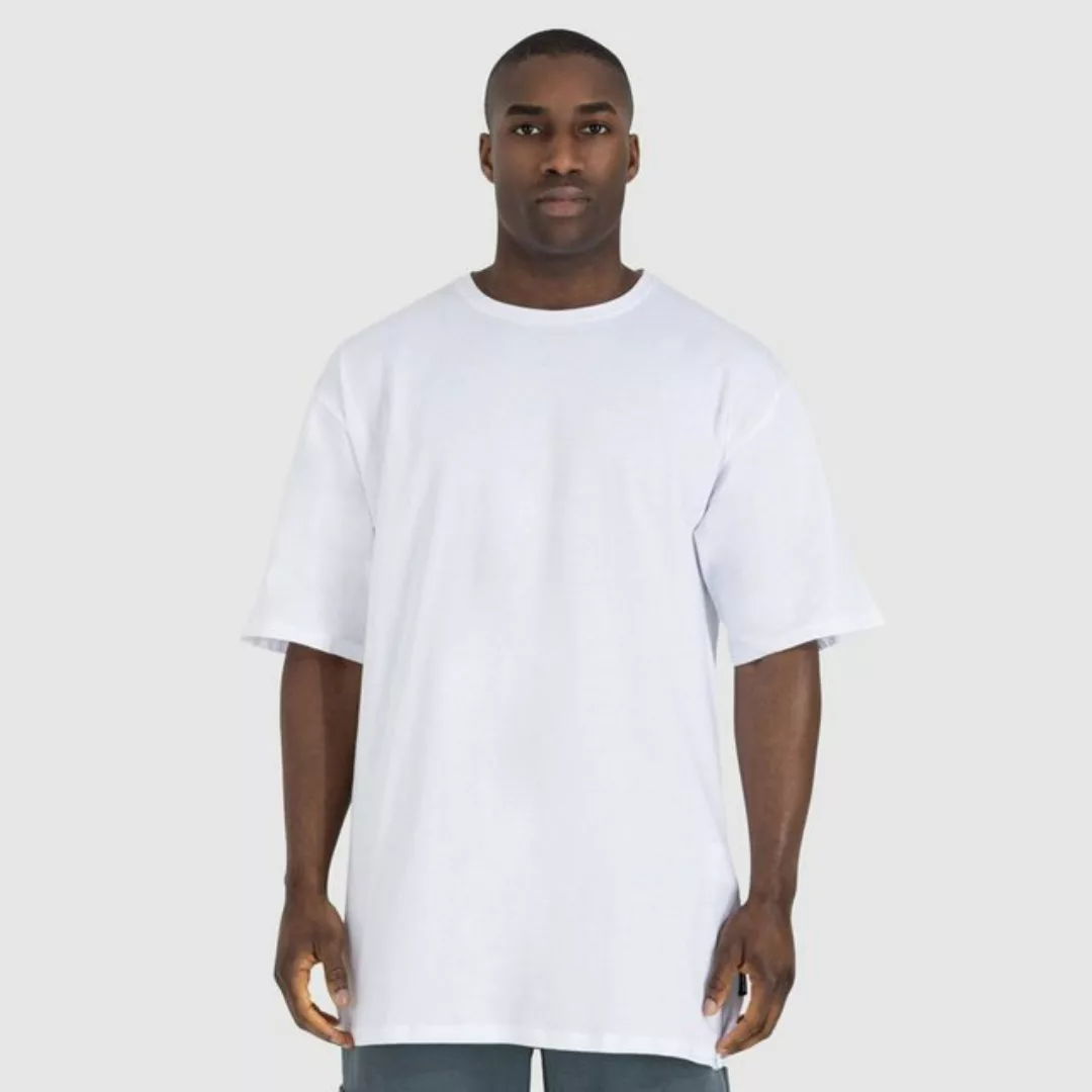Smilodox T-Shirt Eclipse Oversize, 100% Baumwolle günstig online kaufen