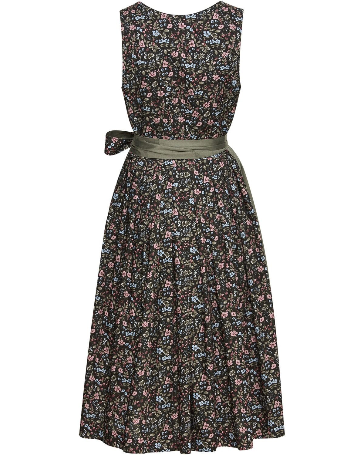 Berwin Dirndl Midi Dirndl mit Blümchenprint günstig online kaufen