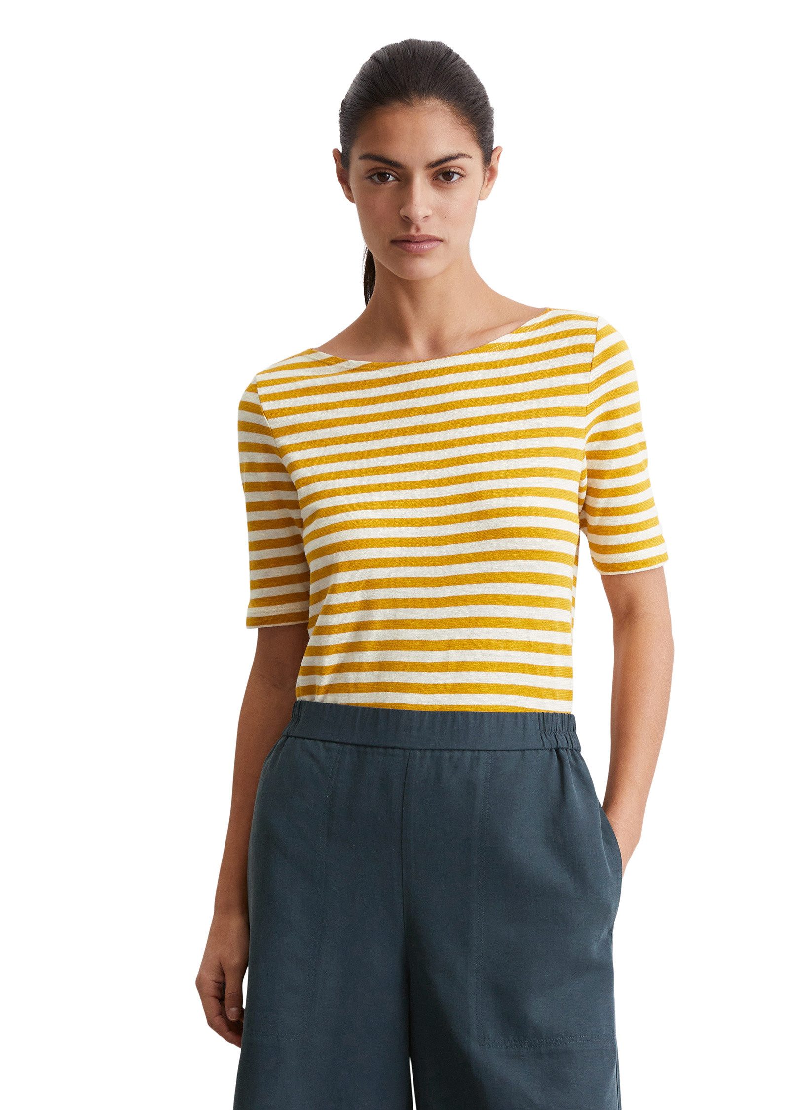 Marc OPolo T-Shirt "aus Organic Cotton-Jersey" günstig online kaufen