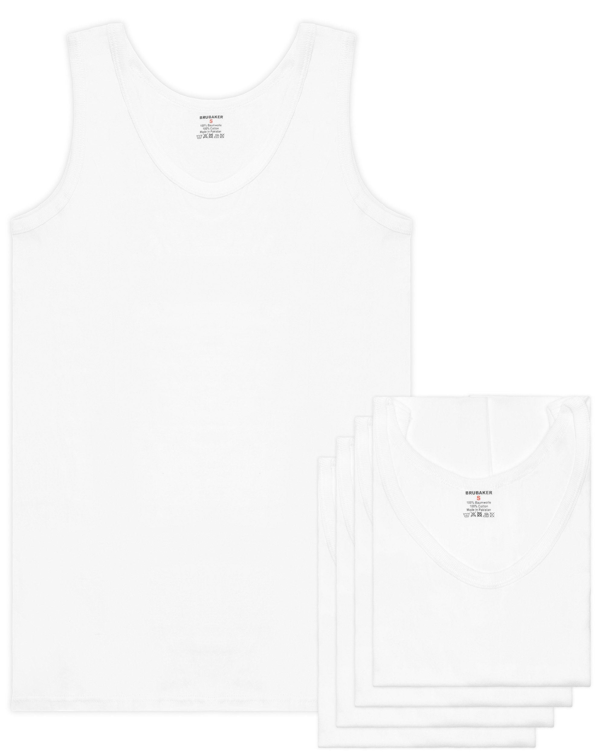 BRUBAKER Tanktop Classic Herren Unterhemd Tank günstig online kaufen