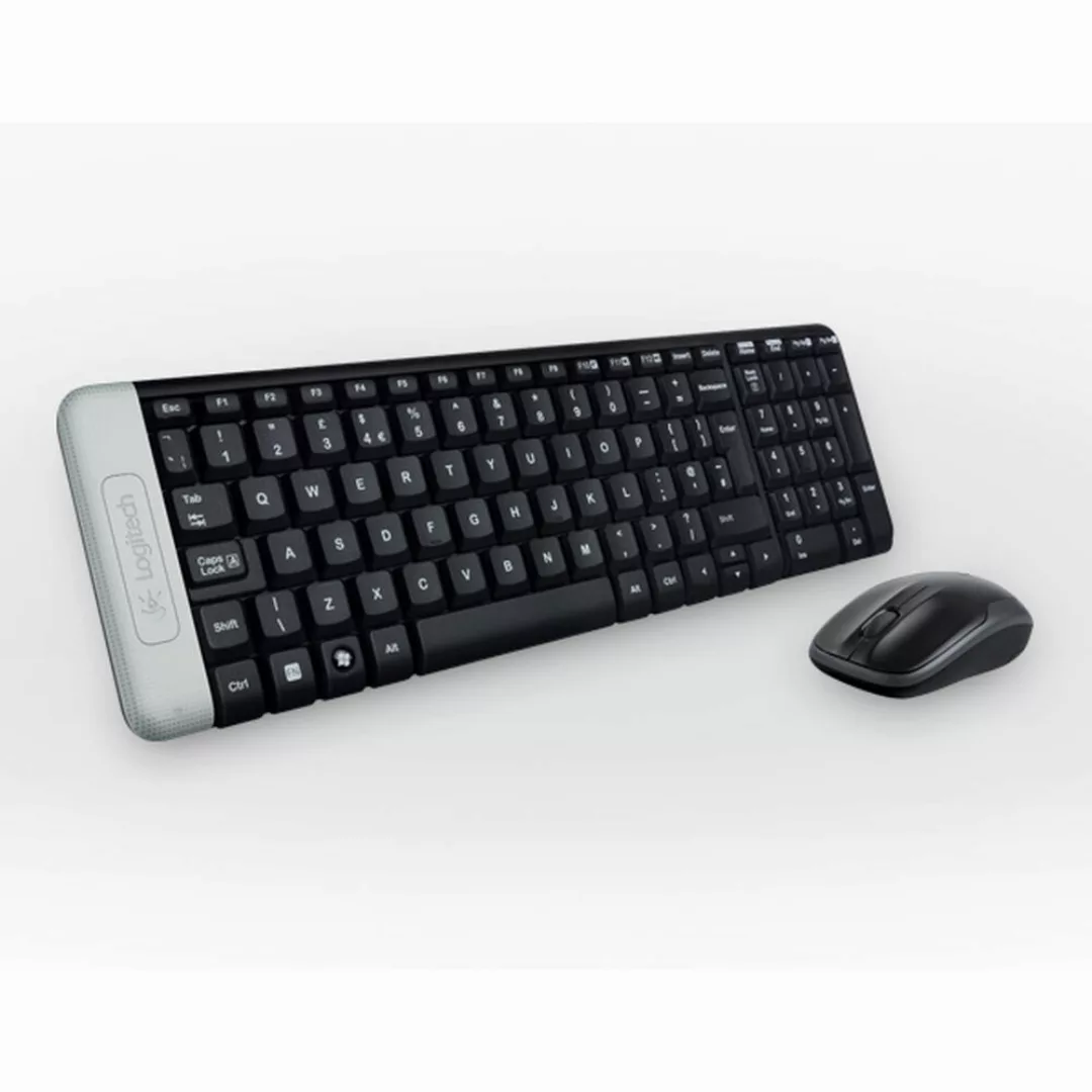 Tastatur Mit Drahtloser Maus Logitech Mk220 günstig online kaufen