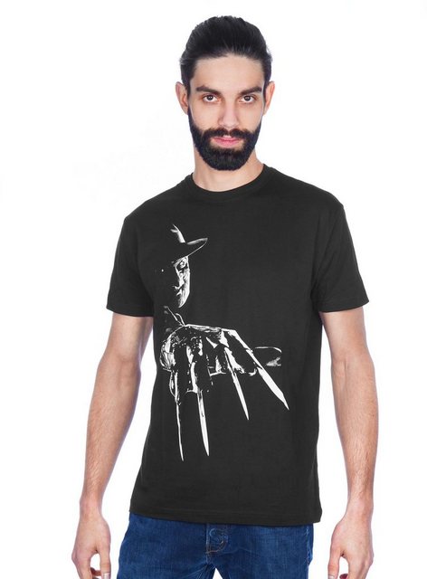 Metamorph T-Shirt Freddy Krueger T-Shirt Freddy Krueger Shirt mit Klingenha günstig online kaufen