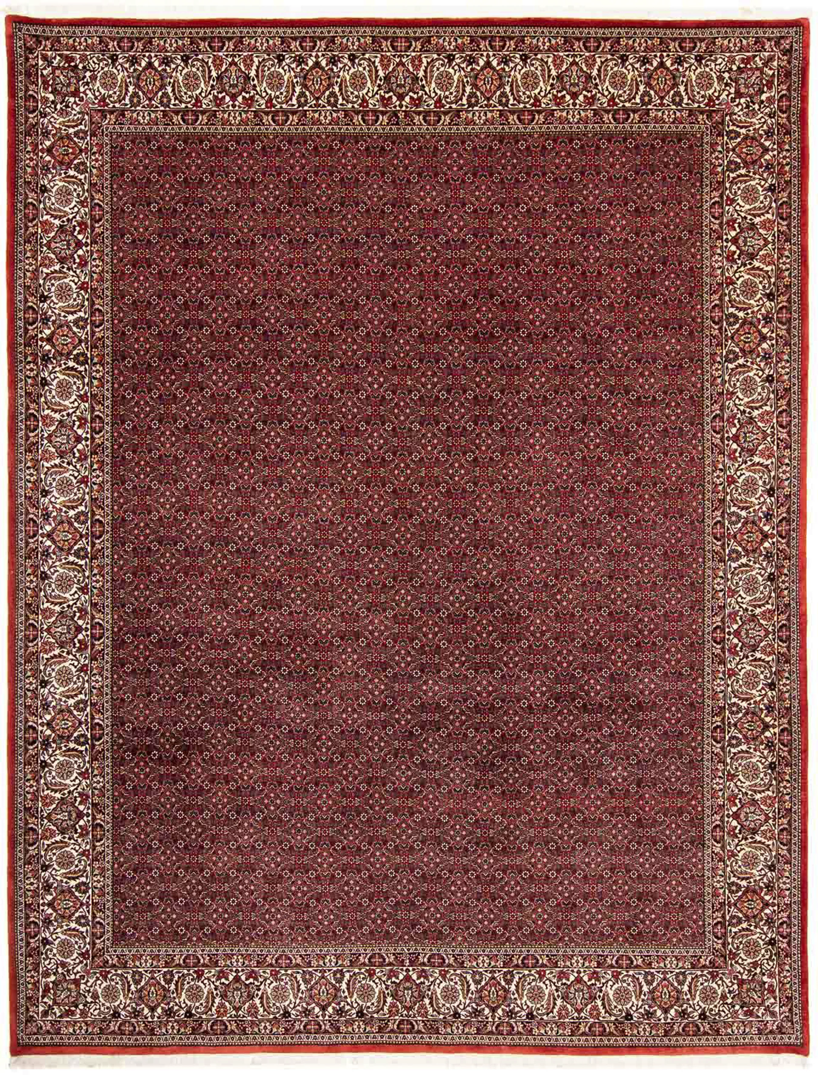 morgenland Orientteppich »Perser - Bidjar - 400 x 308 cm - dunkelrot«, rech günstig online kaufen
