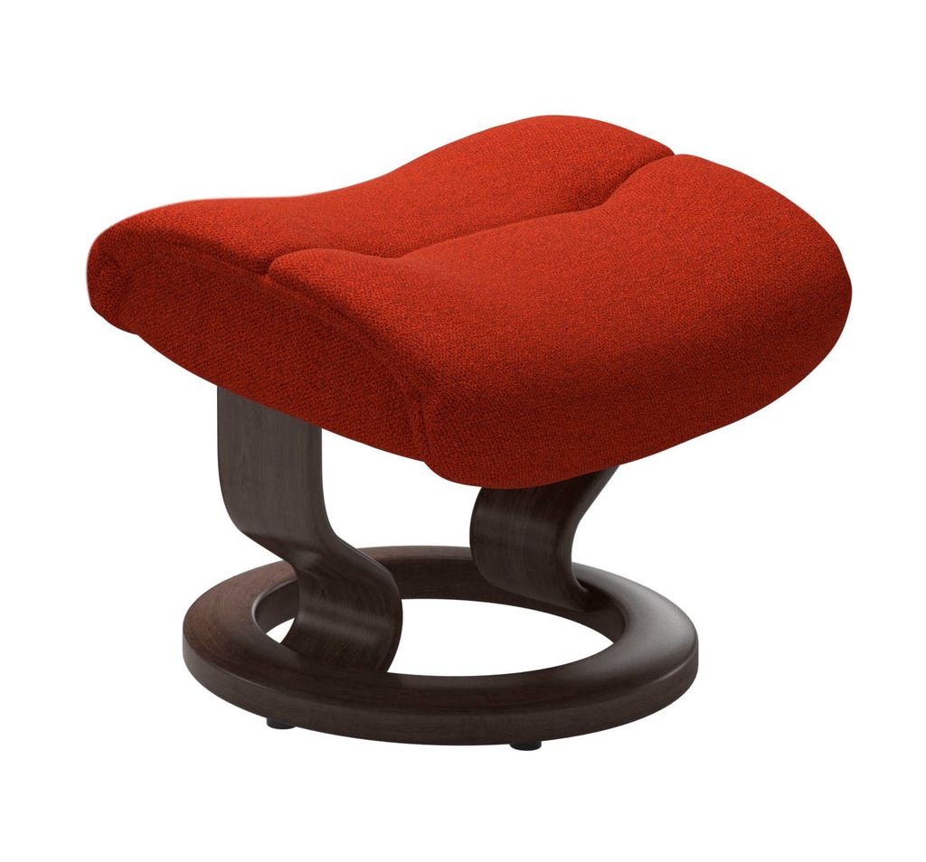 Stressless Fußhocker "Sunrise", mit Classic Base, Gestell Wenge günstig online kaufen