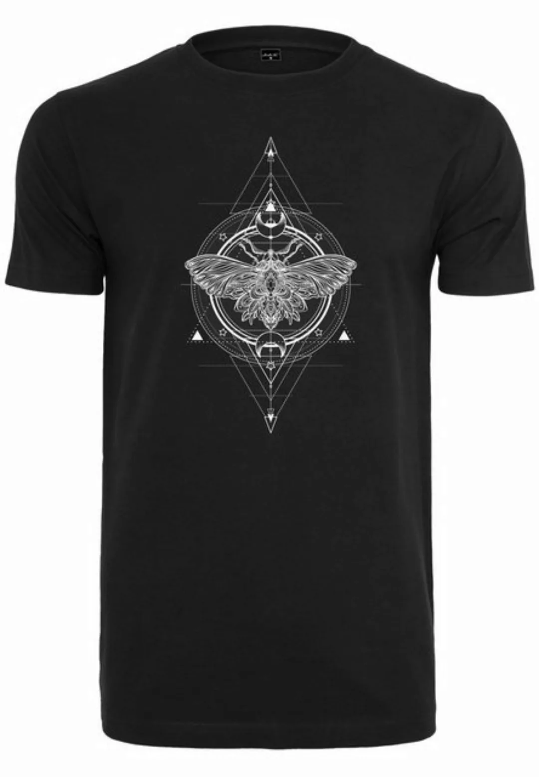 MisterTee Kurzarmshirt MisterTee Damen Ladies Moth Tee (1-tlg) günstig online kaufen