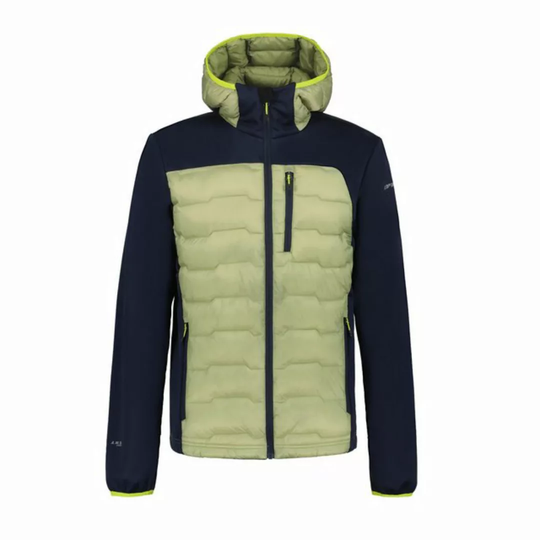 Icepeak Funktionsjacke Byhalia Hybrid Softshelljacke für Herren mit Kapuze günstig online kaufen