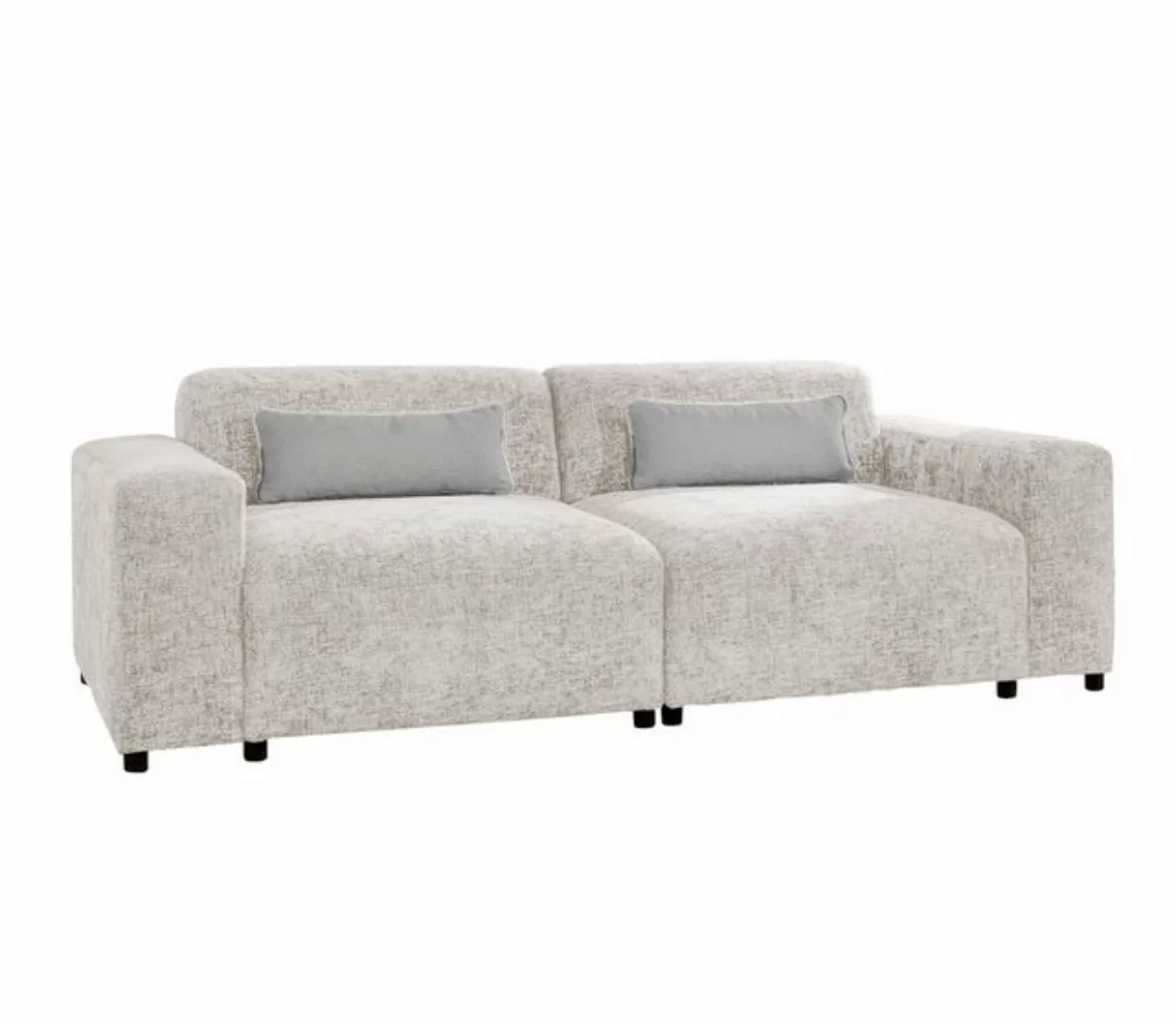 Furnix Sofa ROLIA 2-Sitzer Polstercouch für zwei Personen mit Zierkissen, m günstig online kaufen