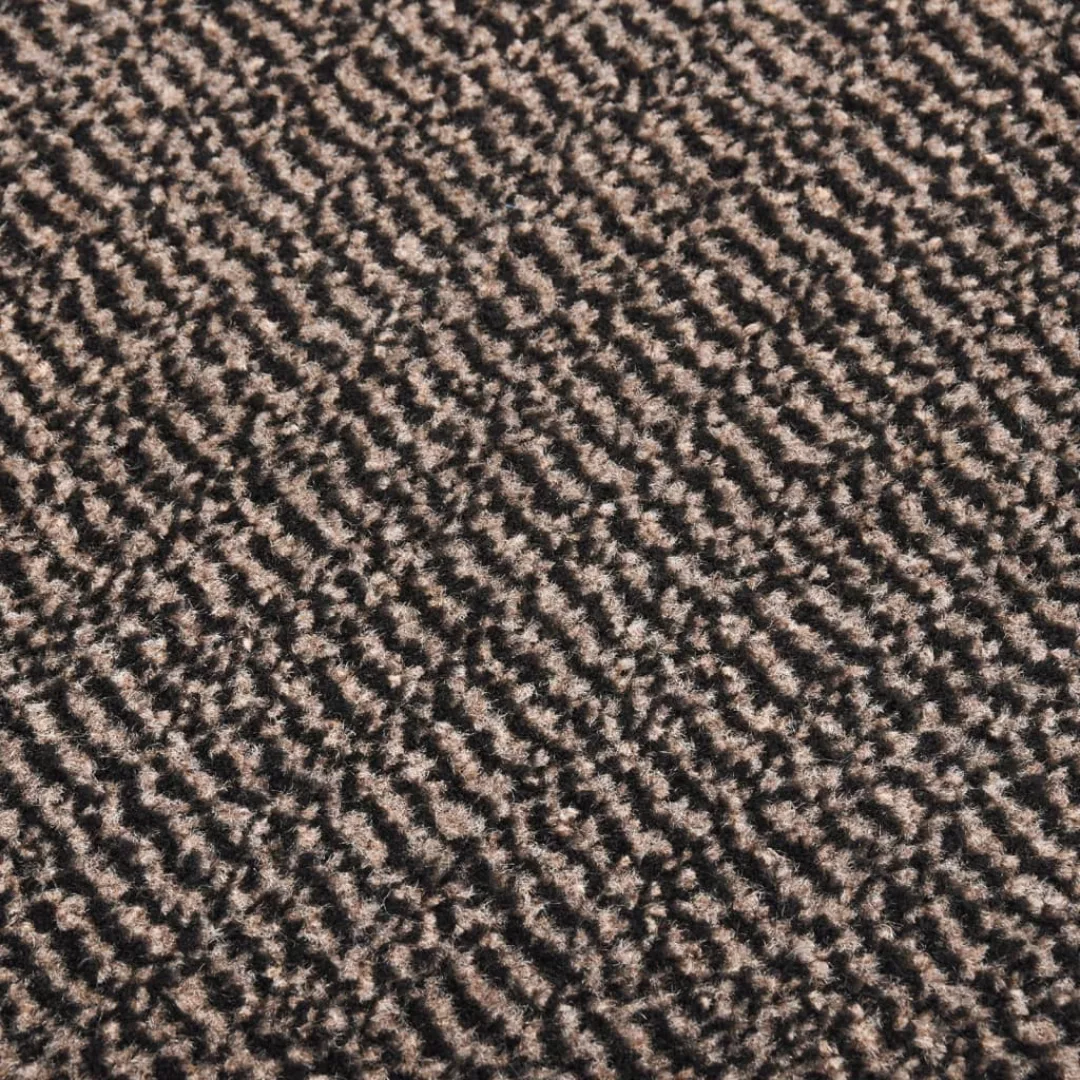 Fußmatte Getuftet Dunkelbraun 90x150 Cm günstig online kaufen
