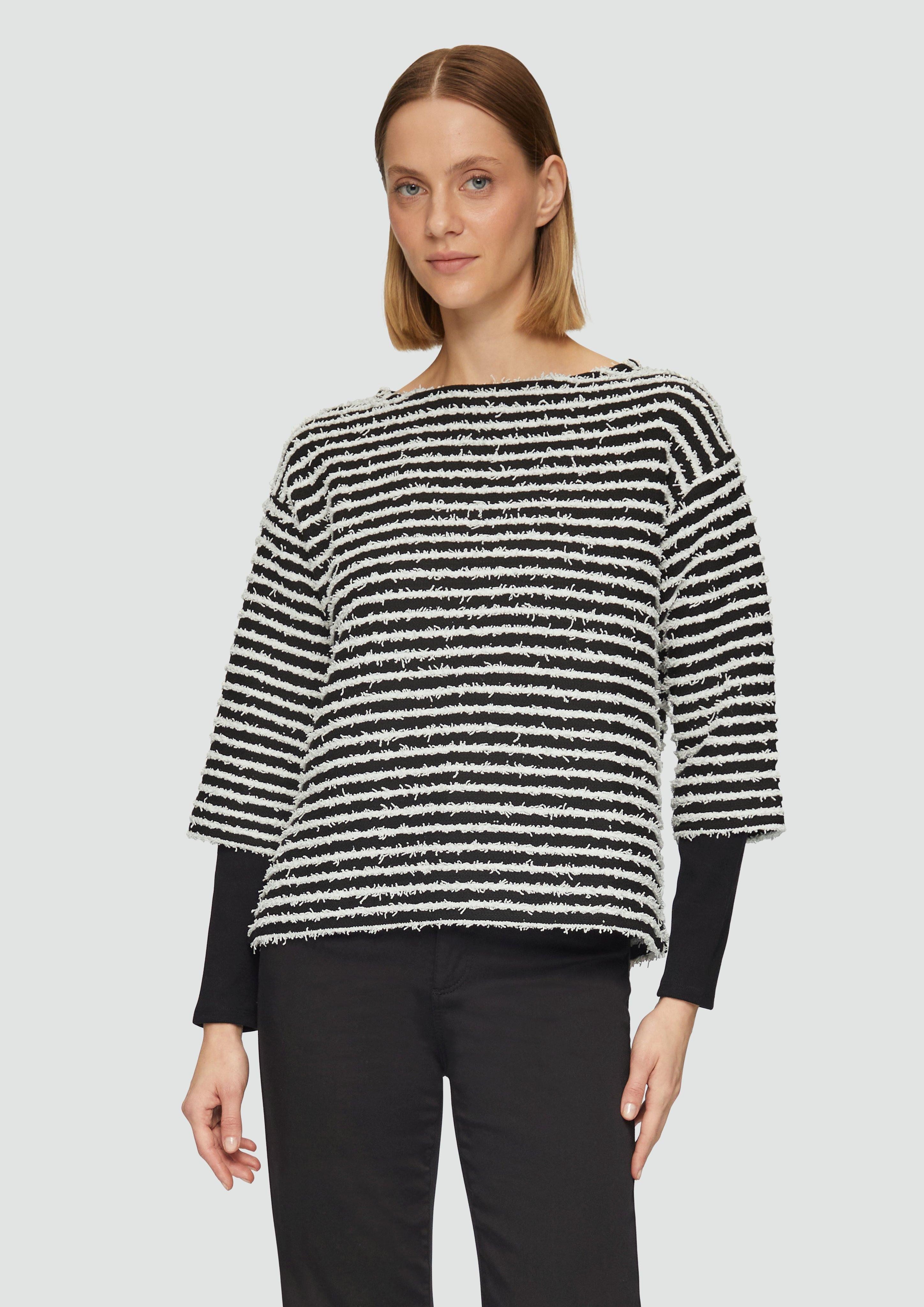 s.Oliver BLACK LABEL Sweatshirt Sweatshirt mit günstig online kaufen