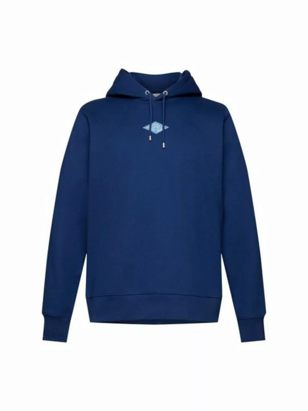 Esprit Sweatshirt Baumwoll-Kapuzensweatshirt mit Logo (1-tlg) günstig online kaufen