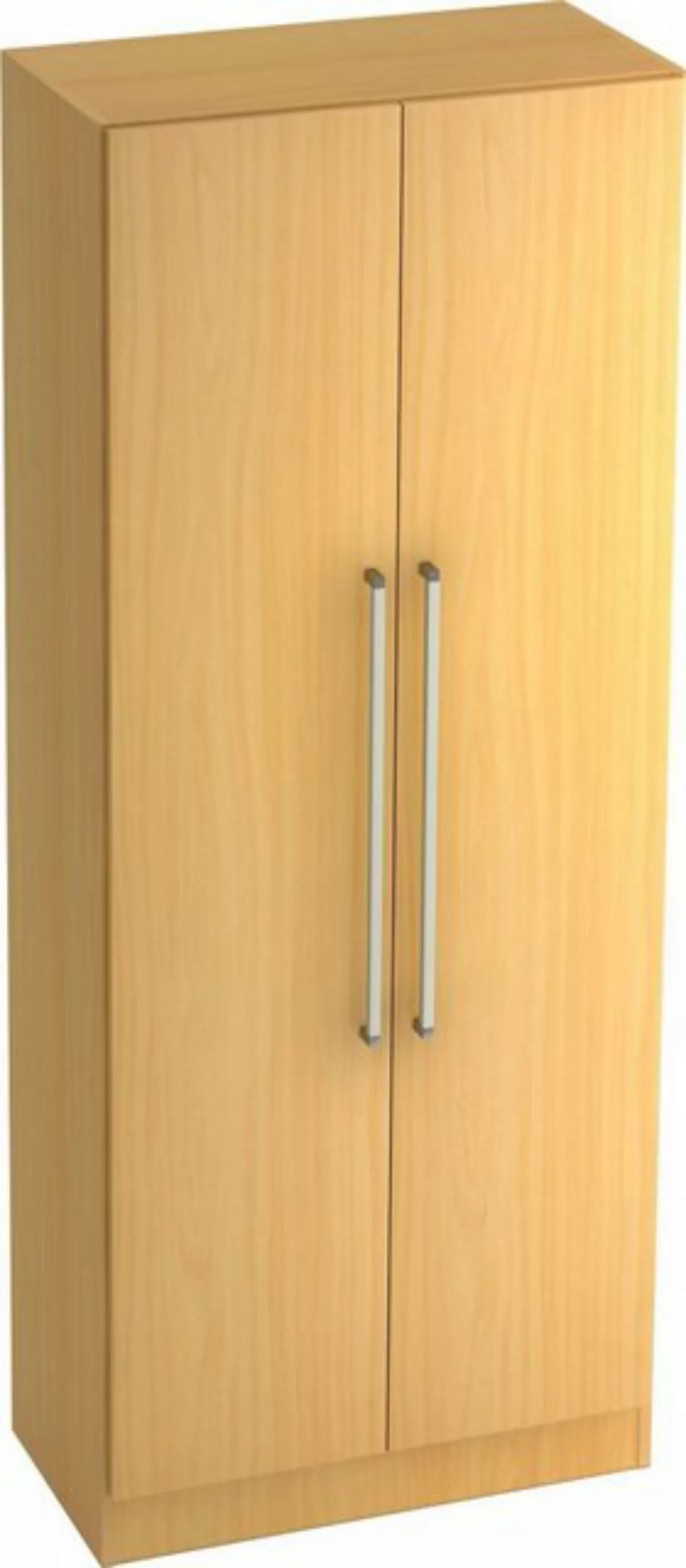 HAMMERBACHER Garderobenschrank Garderobenschrank Solid 5OH BxTxH 80x42x200, günstig online kaufen