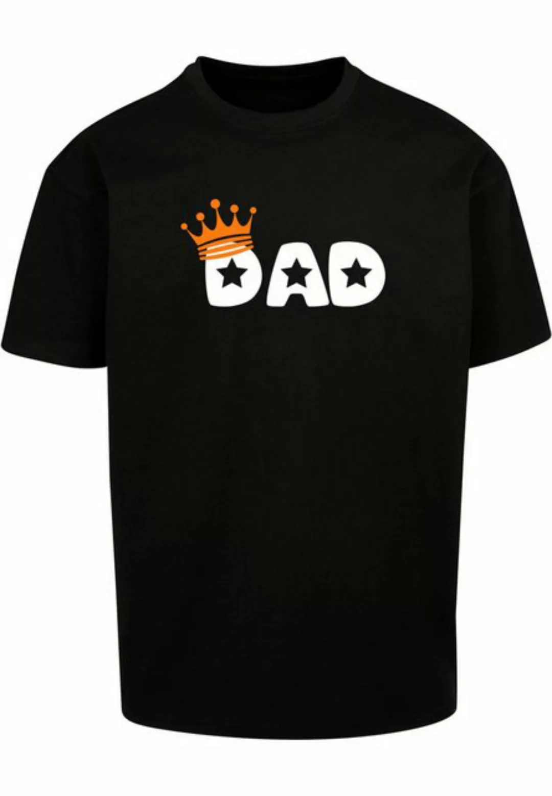 Merchcode T-Shirt Merchcode Herren Fathers Day - King Dad Heavy Oversize Te günstig online kaufen