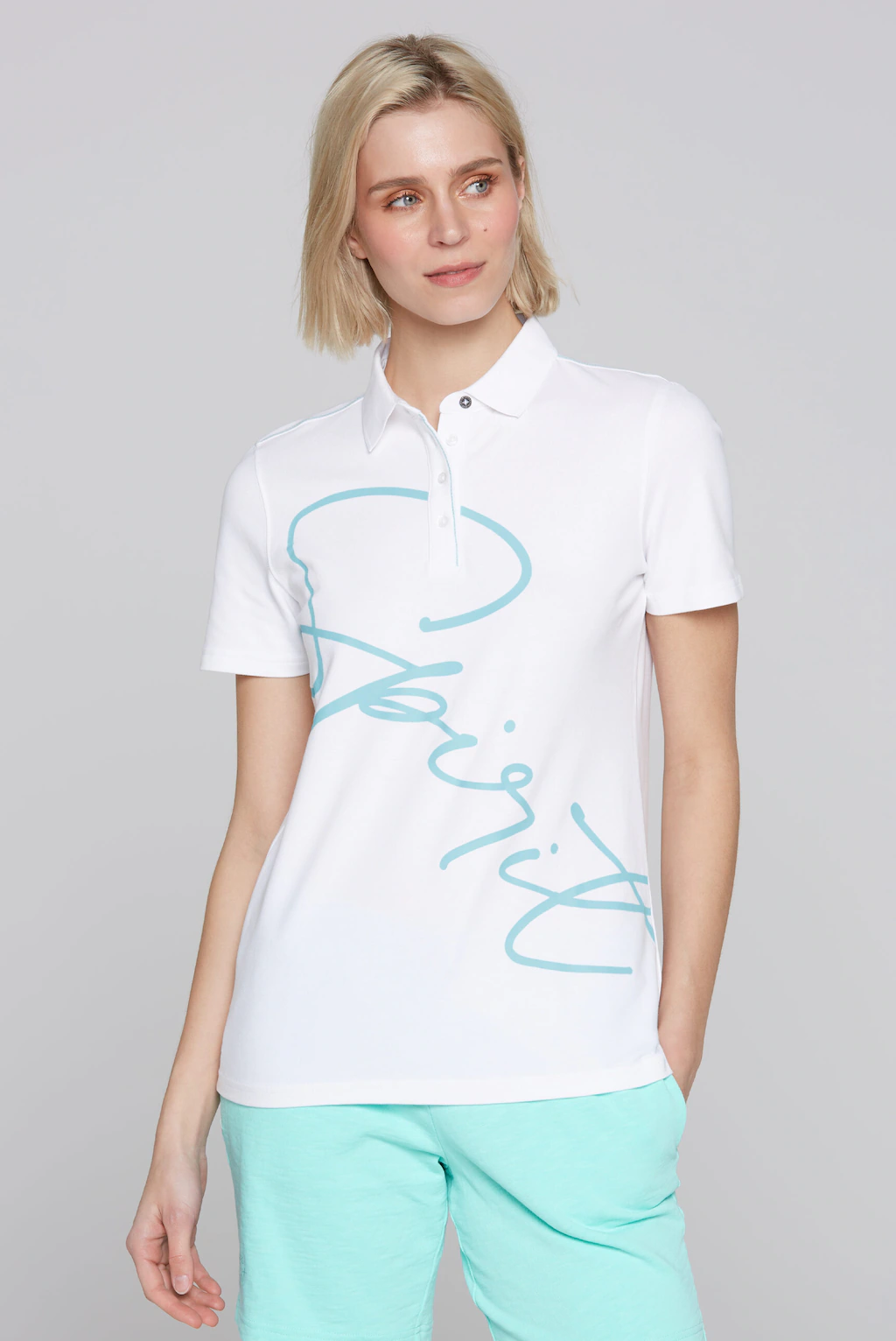 SOCCX Poloshirt, mit Baumwolle günstig online kaufen