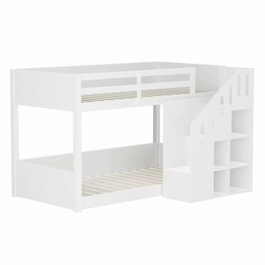 DOPWii Kinderbett 90*200cm,Kinder Etagenbett,Doppelbett,Multifunktionales K günstig online kaufen