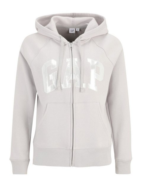 Gap Petite Sweatjacke HERITAGE (1-tlg) Stickerei günstig online kaufen