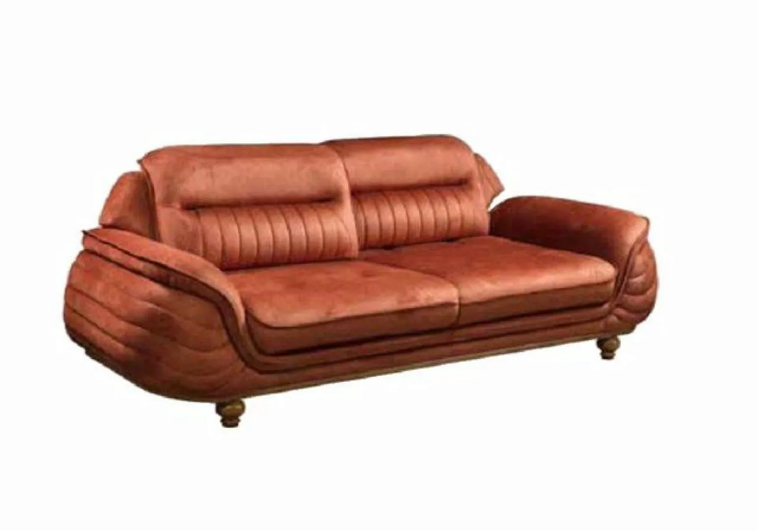 JVmoebel Sofa Roter Dreisitzer Moderne Couch Luxus 3-Sitzer Neu, Made in Eu günstig online kaufen