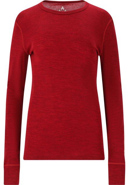 WHISTLER Thermohose Cerro W Merino Wool Baselayer Set Sun-Dried Tomato günstig online kaufen