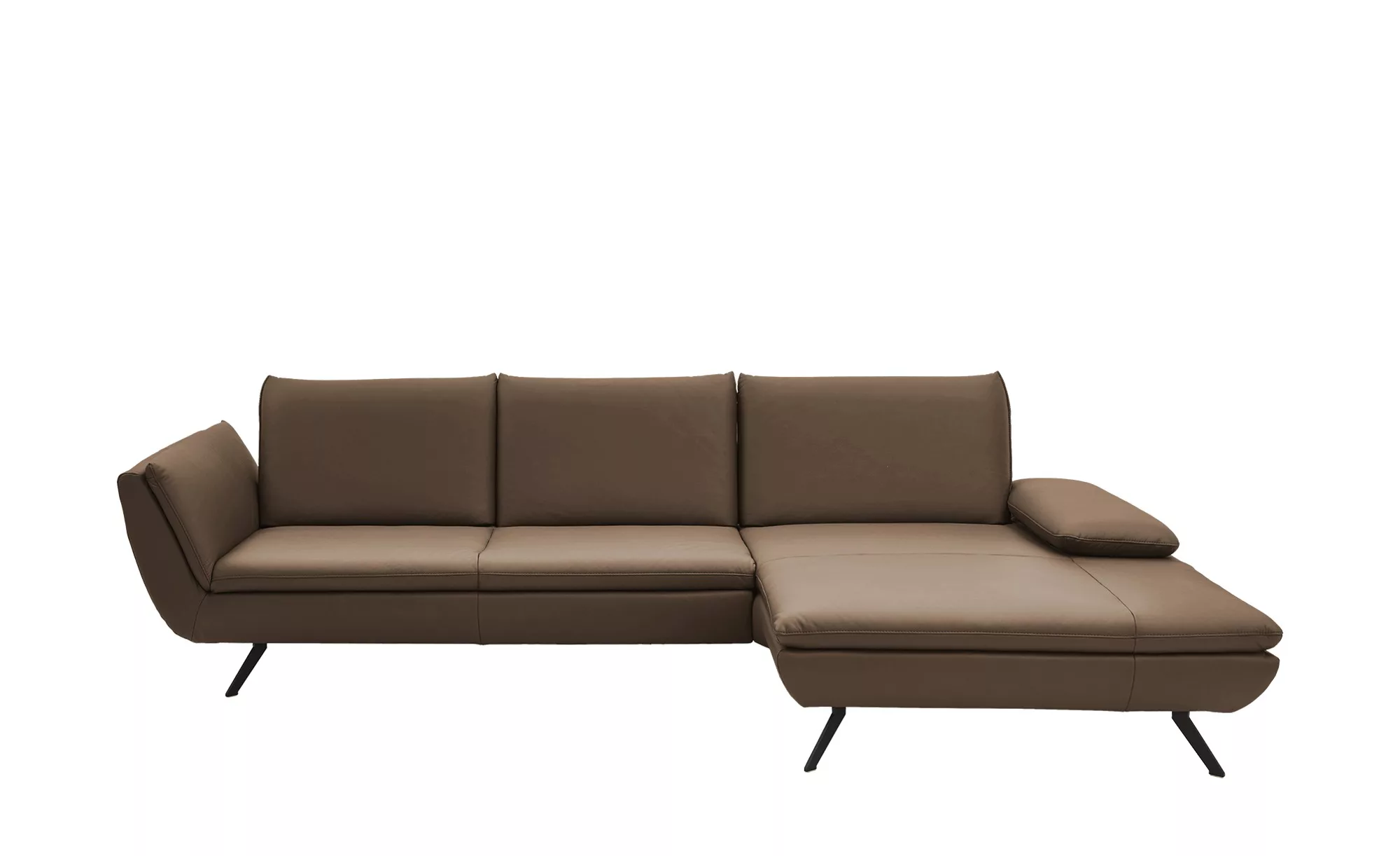 meinSofa Ecksofa  Luca ¦ braun ¦ Maße (cm): B: 315 H: 88 T: 190 Polstermöbe günstig online kaufen