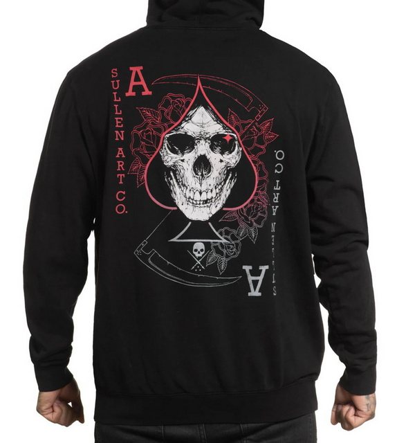 Sullen Clothing Hoodie Drawing Dead Sweatshirt Kapuzenpullover günstig online kaufen