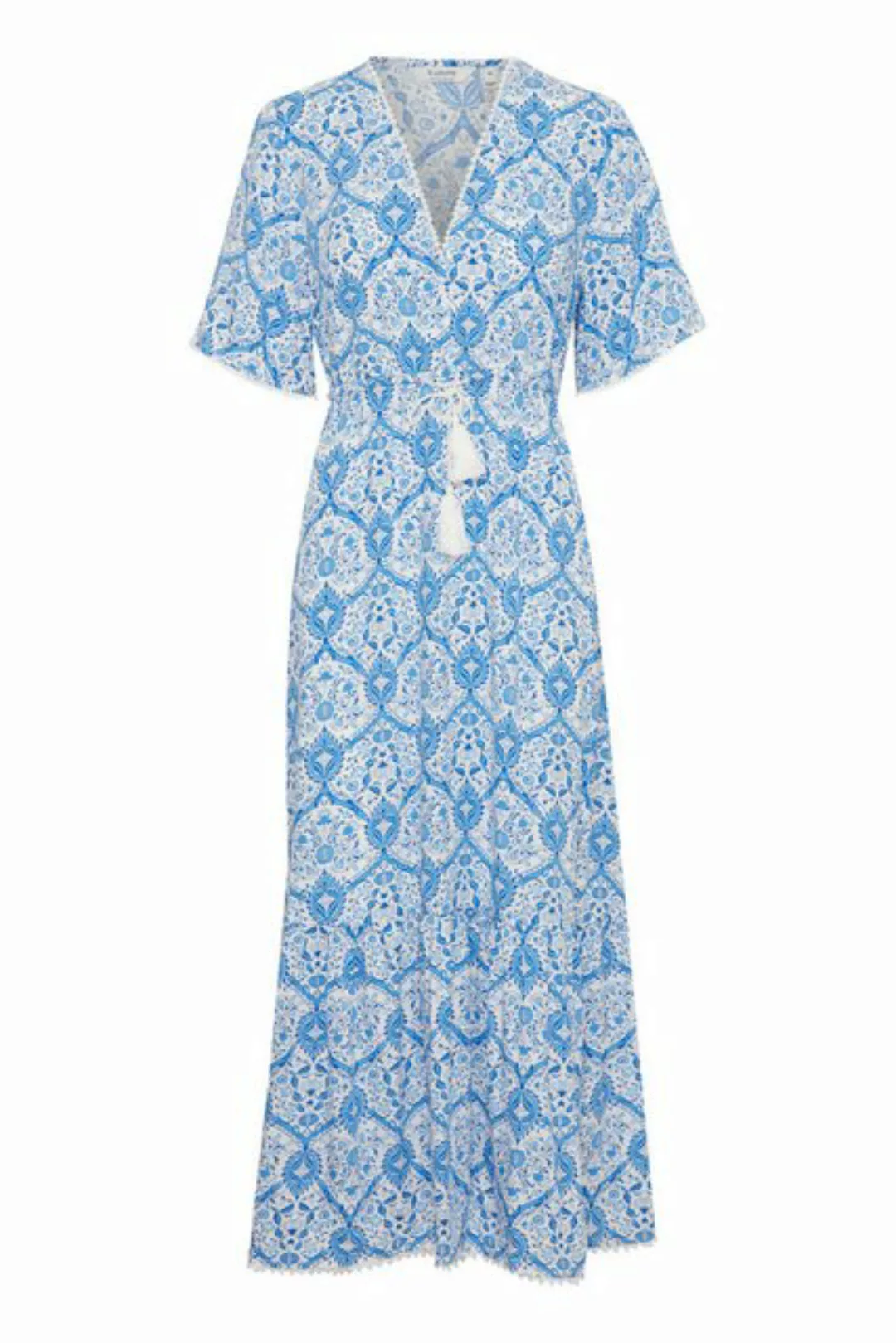 b.young Maxikleid BYHALBA DRESS - sommerliches Kleid mit Muster günstig online kaufen