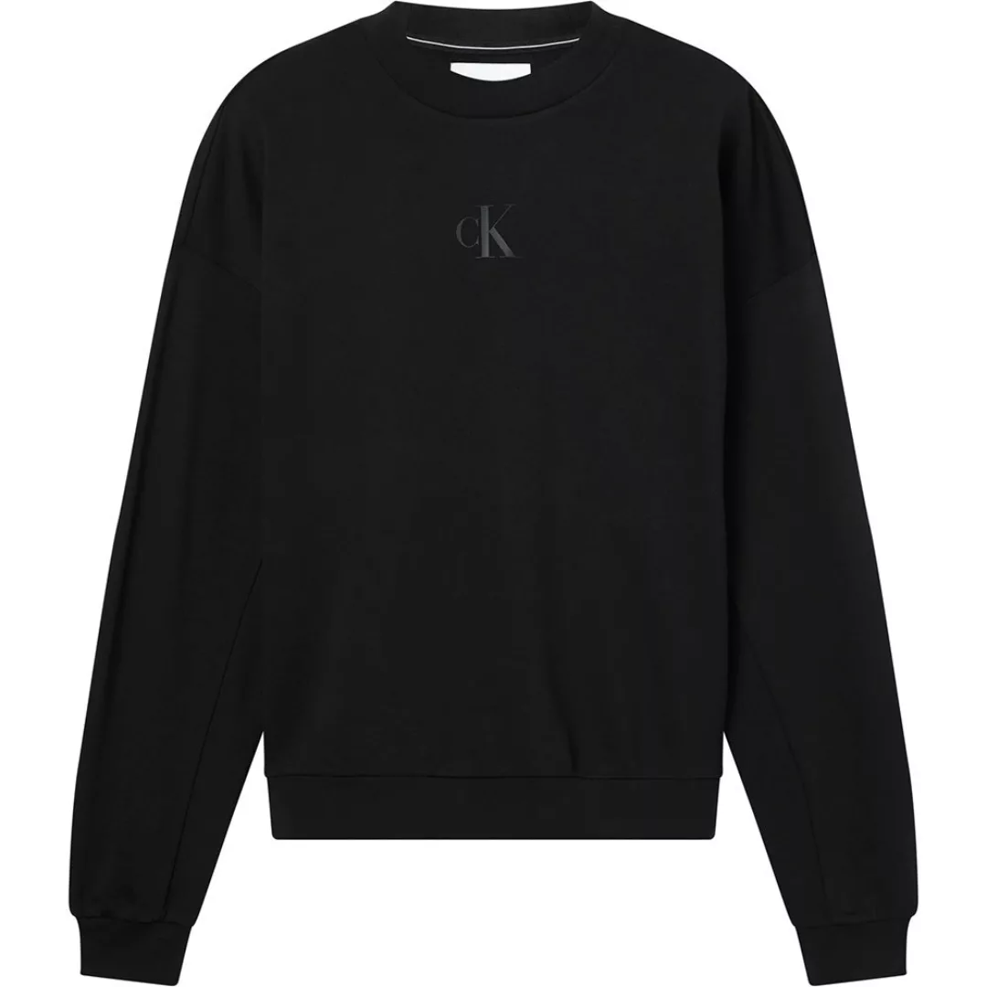 Calvin Klein Jeans Sliced Bagraphic Sweatshirt XL Ck Black günstig online kaufen