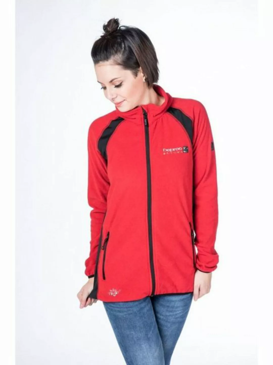 DEPROC Active Fleecejacke ENDERBY WOMEN NEW CS mit Stehkragen günstig online kaufen