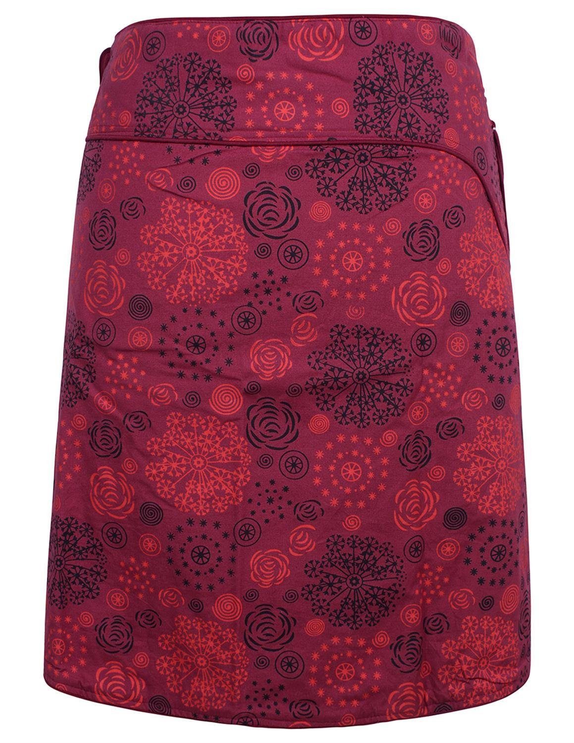 Vishes Wickelrock Rock Wickeln Druckknöpfe Sidebag günstig online kaufen